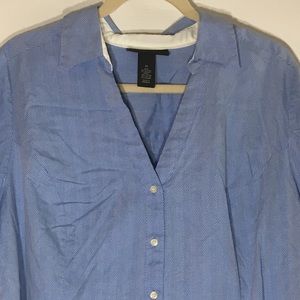 Lane Bryant Button Down